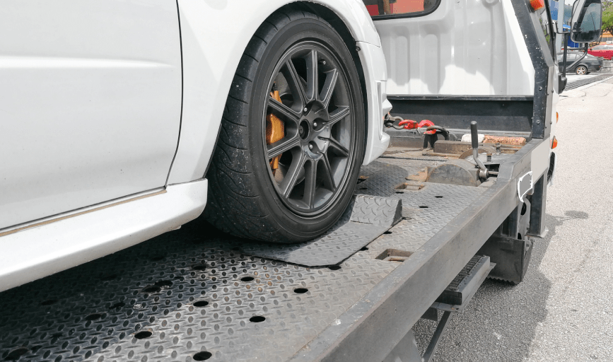 Flatbed Towing